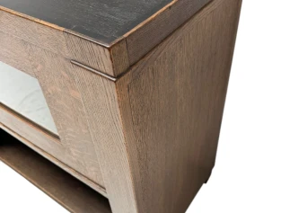 Art Deco Modernist Cabinet by Frits Spanjaard for L.O.V. Oosterbeek, 1920s